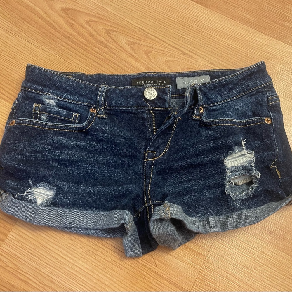 Aeropostale Jean Shorts Size 0